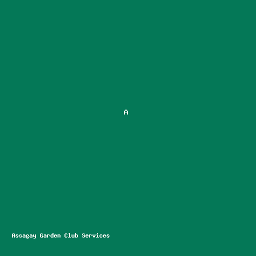 Assagay Garden Club Services