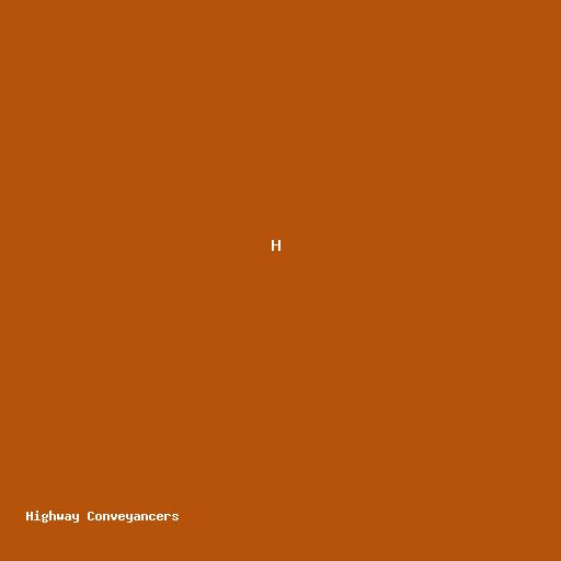Highway Conveyancers